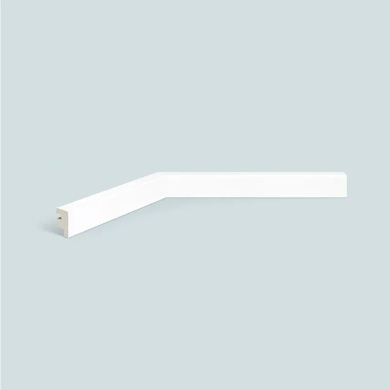 Rodapé Branco Poliestireno 3 cm