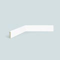 Rodapé Branco Poliestireno 5 cm (Slim)
