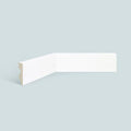 Rodapé Branco Poliestireno 7 cm
