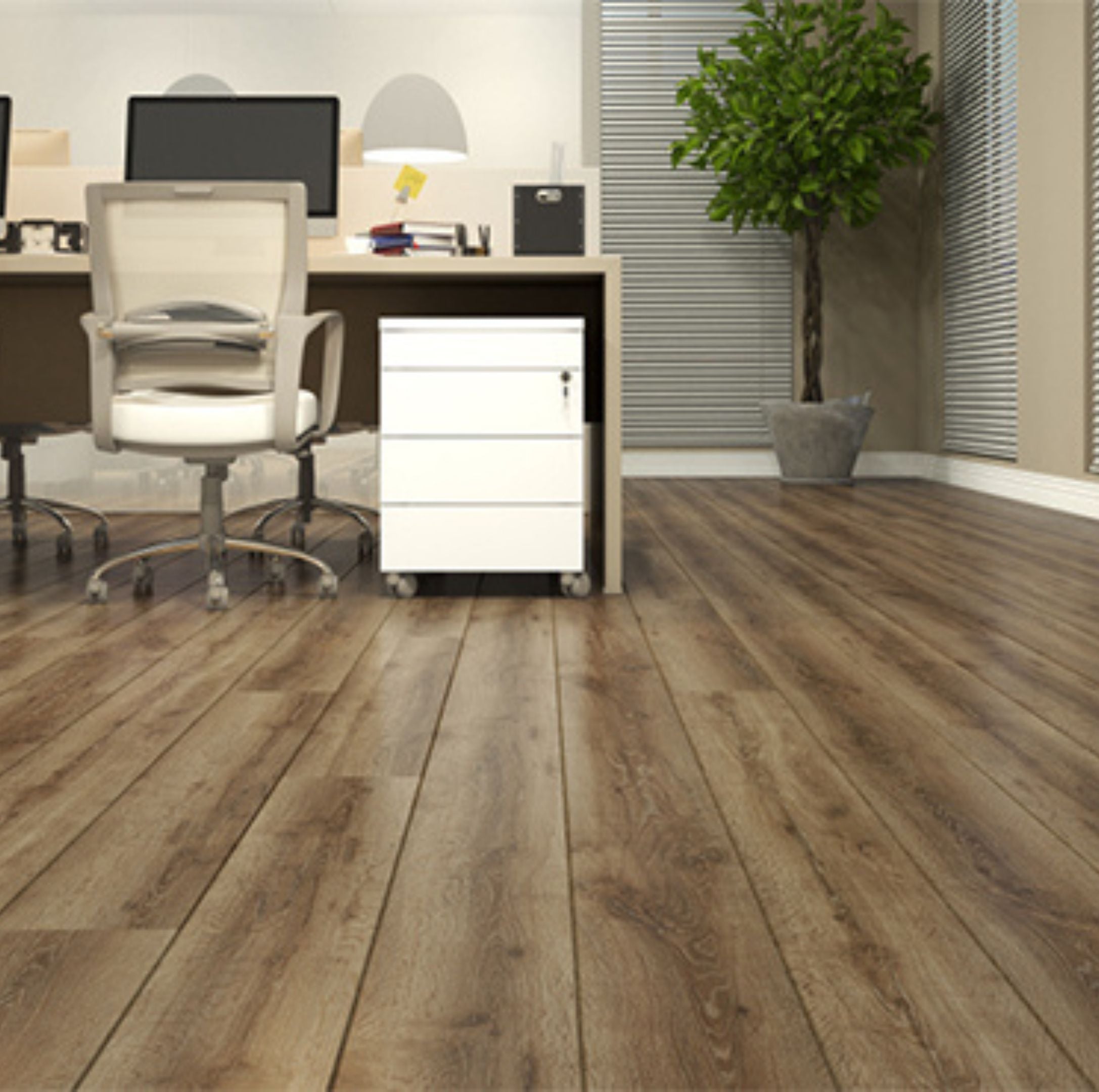 Piso Laminado Durafloor Studio / Arenal