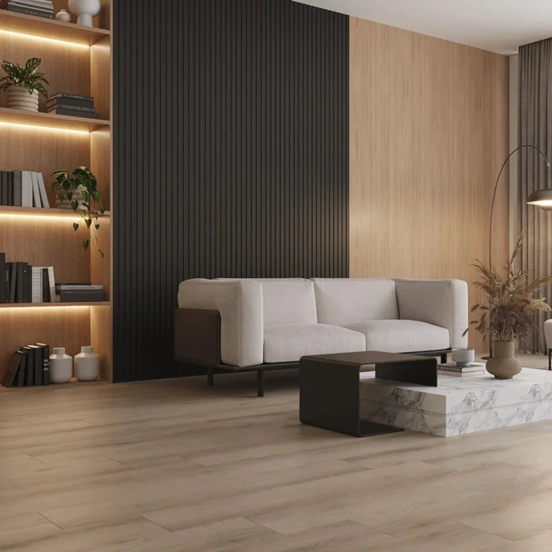 Piso Vinílico Eucafloor Linha Basic / Bali