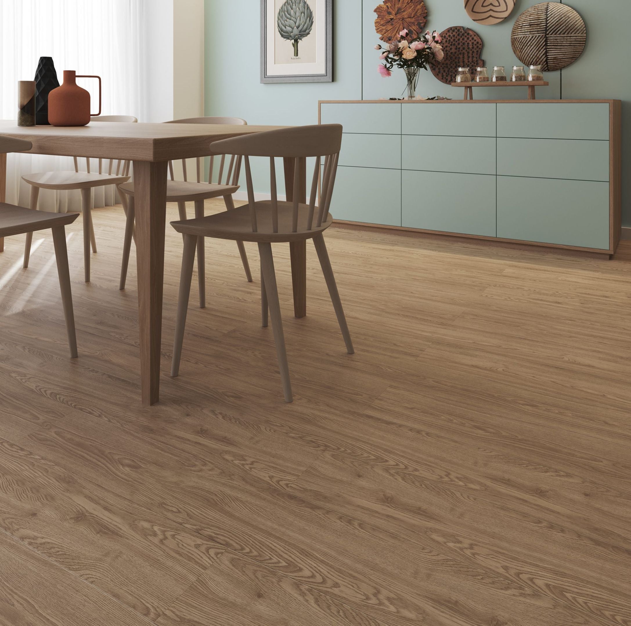 Piso Vinílico Durafloor Linha Nativa / Belém