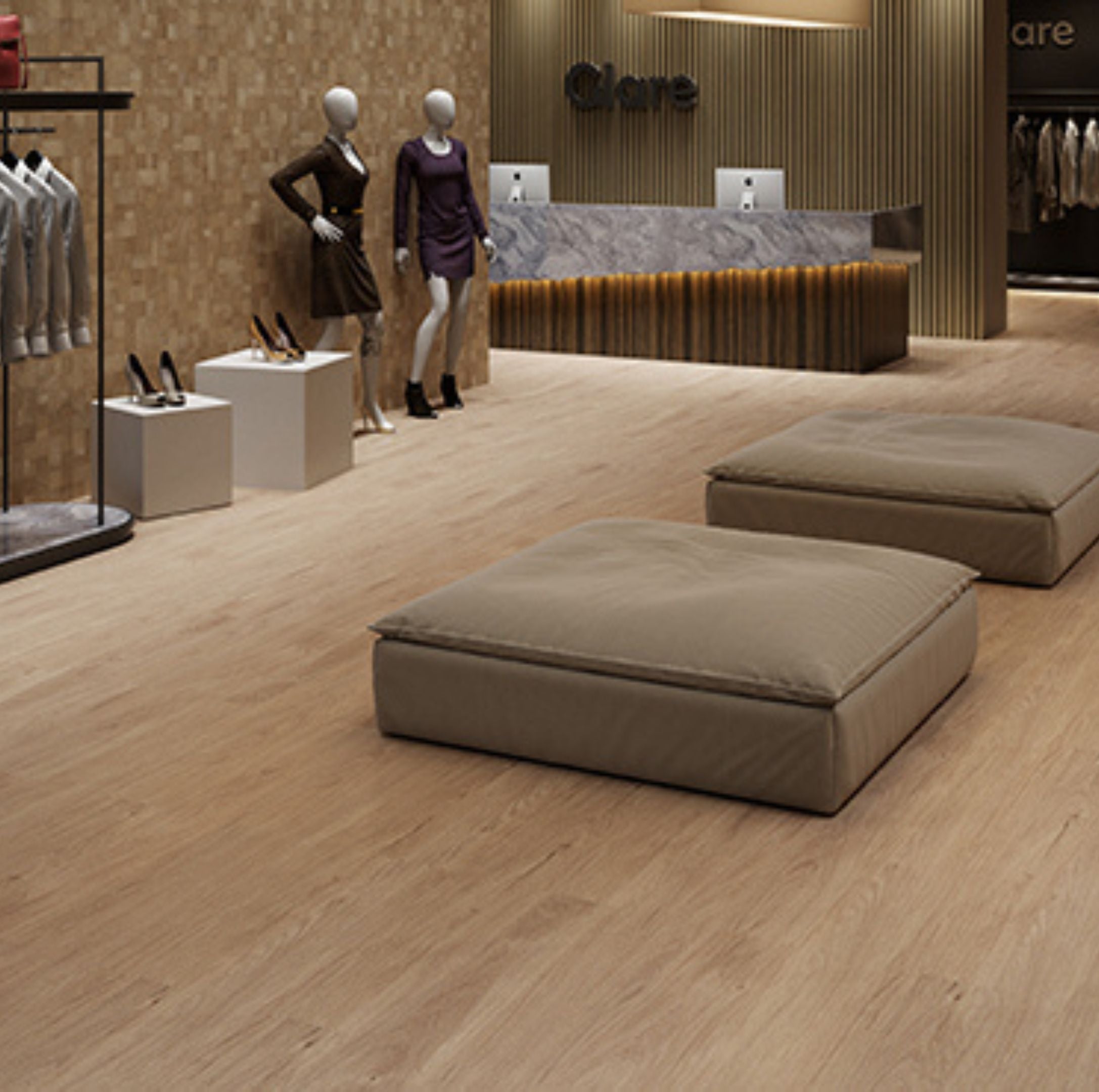 Piso Laminado Durafloor Nature / Belgrado Novo