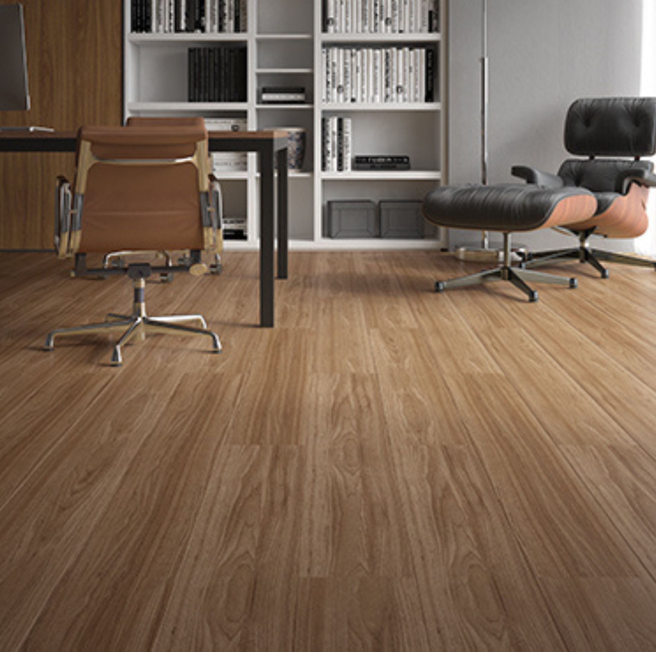 Piso Laminado Durafloor Studio / Carvalho Hanover