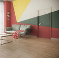 Piso Laminado Eucafloor Prime Click / Carvalho Maiorca