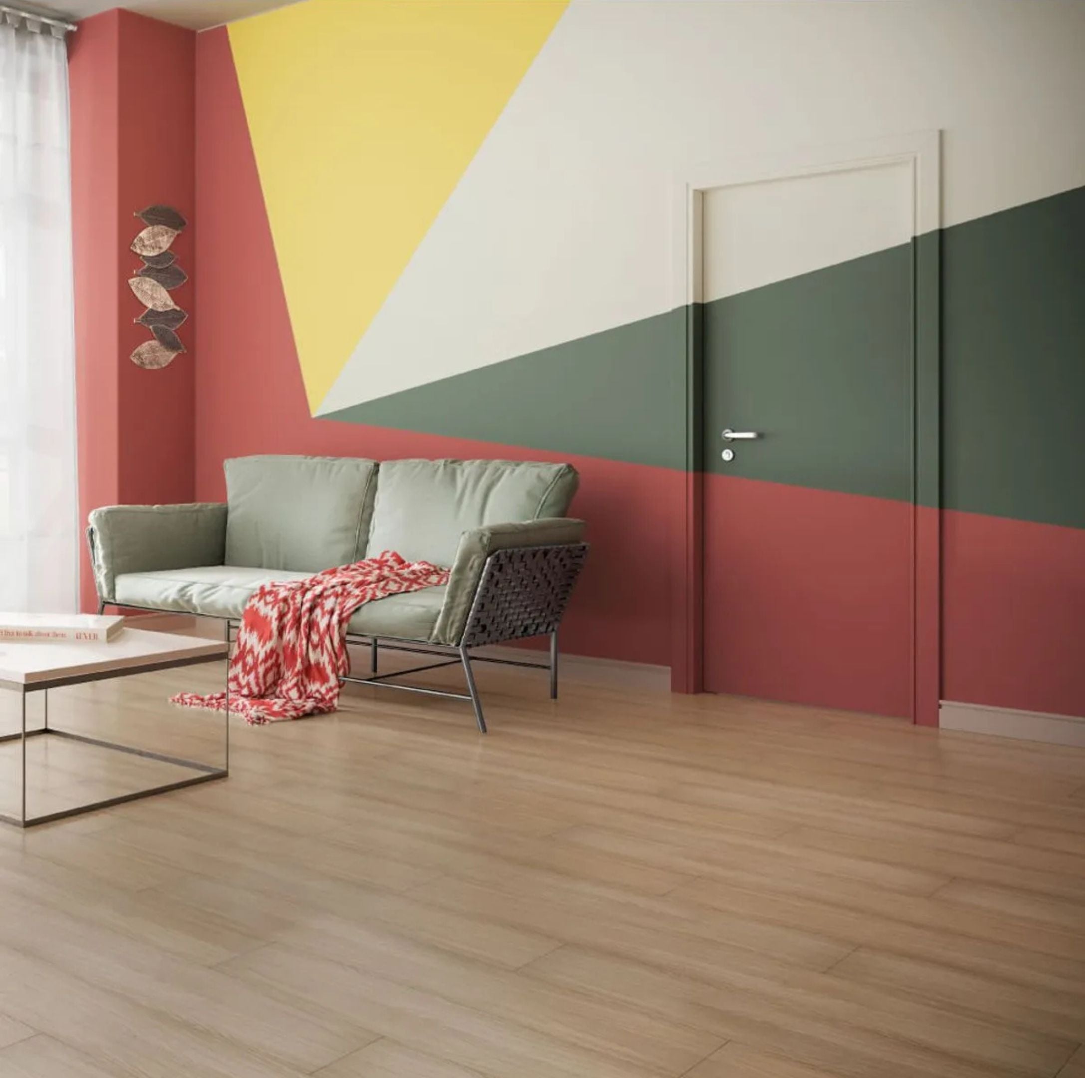 Piso Laminado Eucafloor Prime Click / Carvalho Maiorca