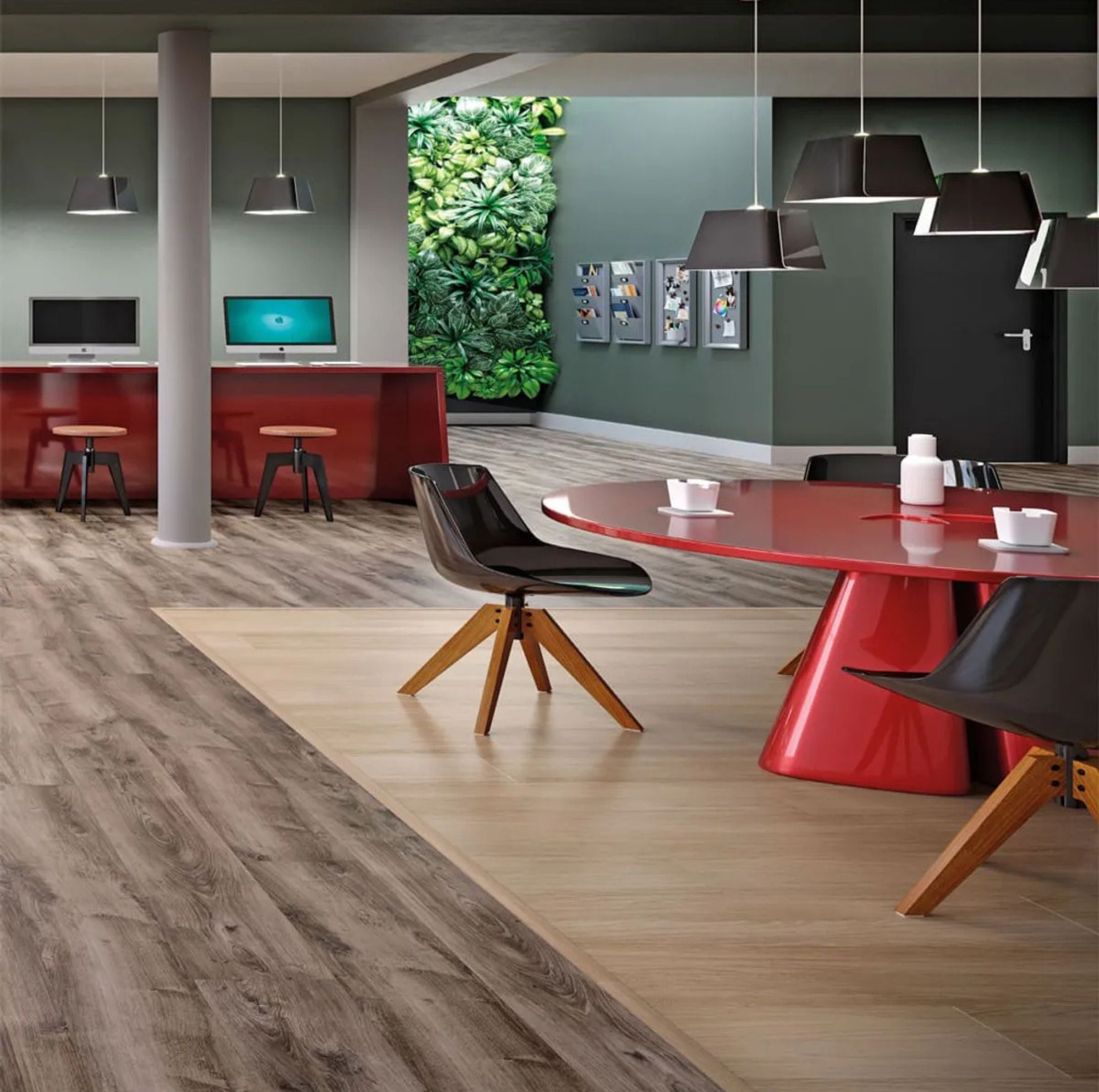 Piso Laminado Eucafloor New Evidence / Celtik Oak