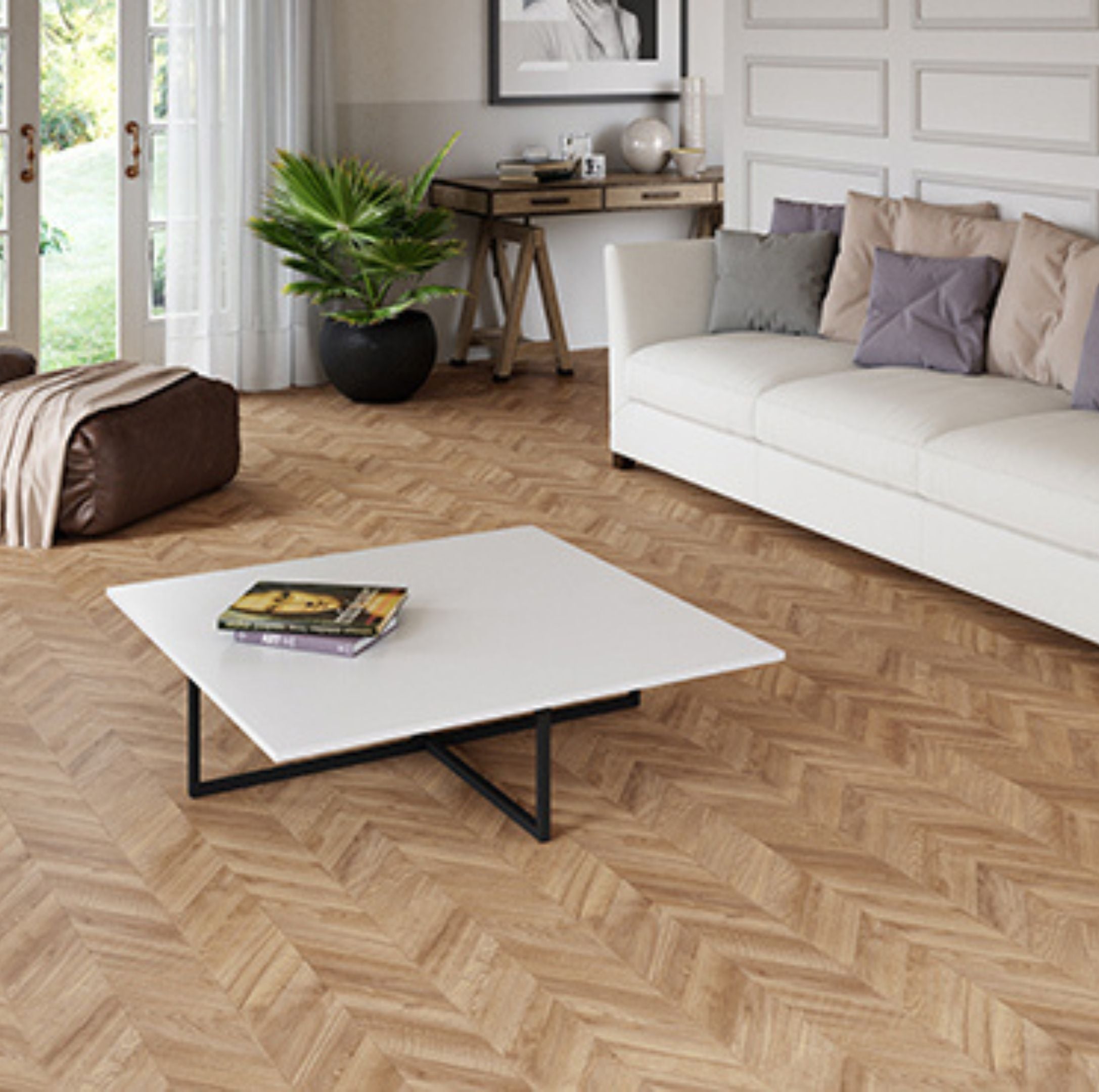 Piso Laminado Durafloor Unique / Chamonix