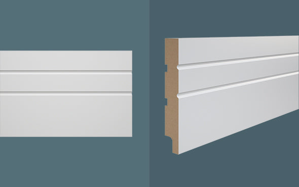 Rodapé Durafloor Essencial E01 -15 cm