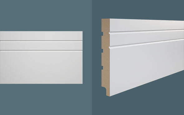 Rodapé Durafloor Essencial E01 -20 cm