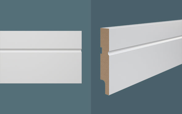Rodapé Durafloor Essencial E03 -10 cm