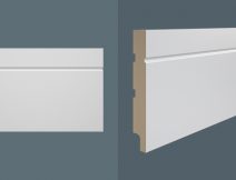 Rodapé Durafloor Essencial E03 -15 cm