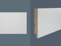 Rodapé Durafloor Essencial E05 -15 cm