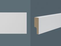 Rodapé Durafloor Essencial E05 -5 cm