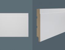 Rodapé Durafloor Essencial E06 -15 cm