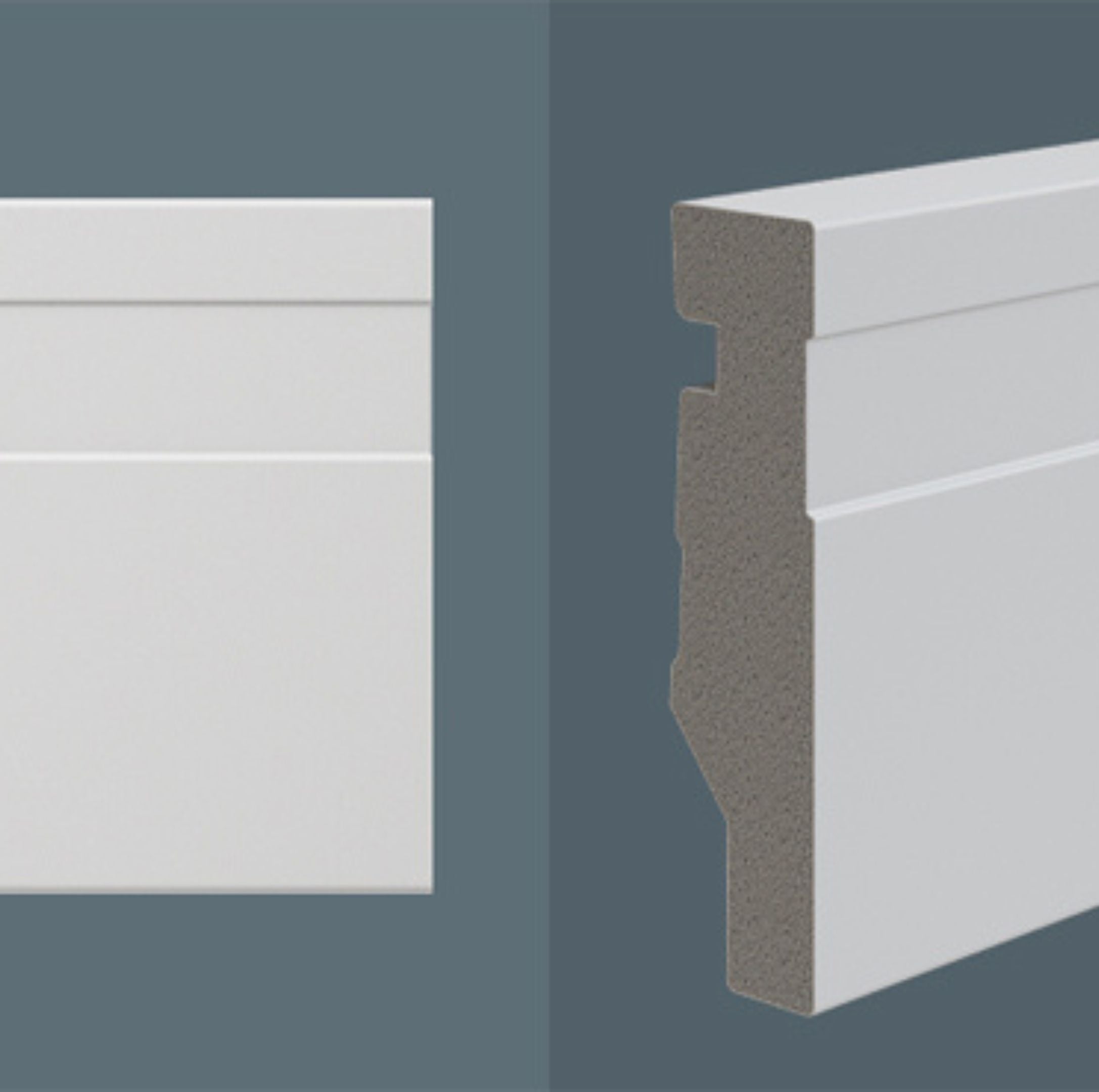 Rodapé Durafloor Maxx M01-10 cm