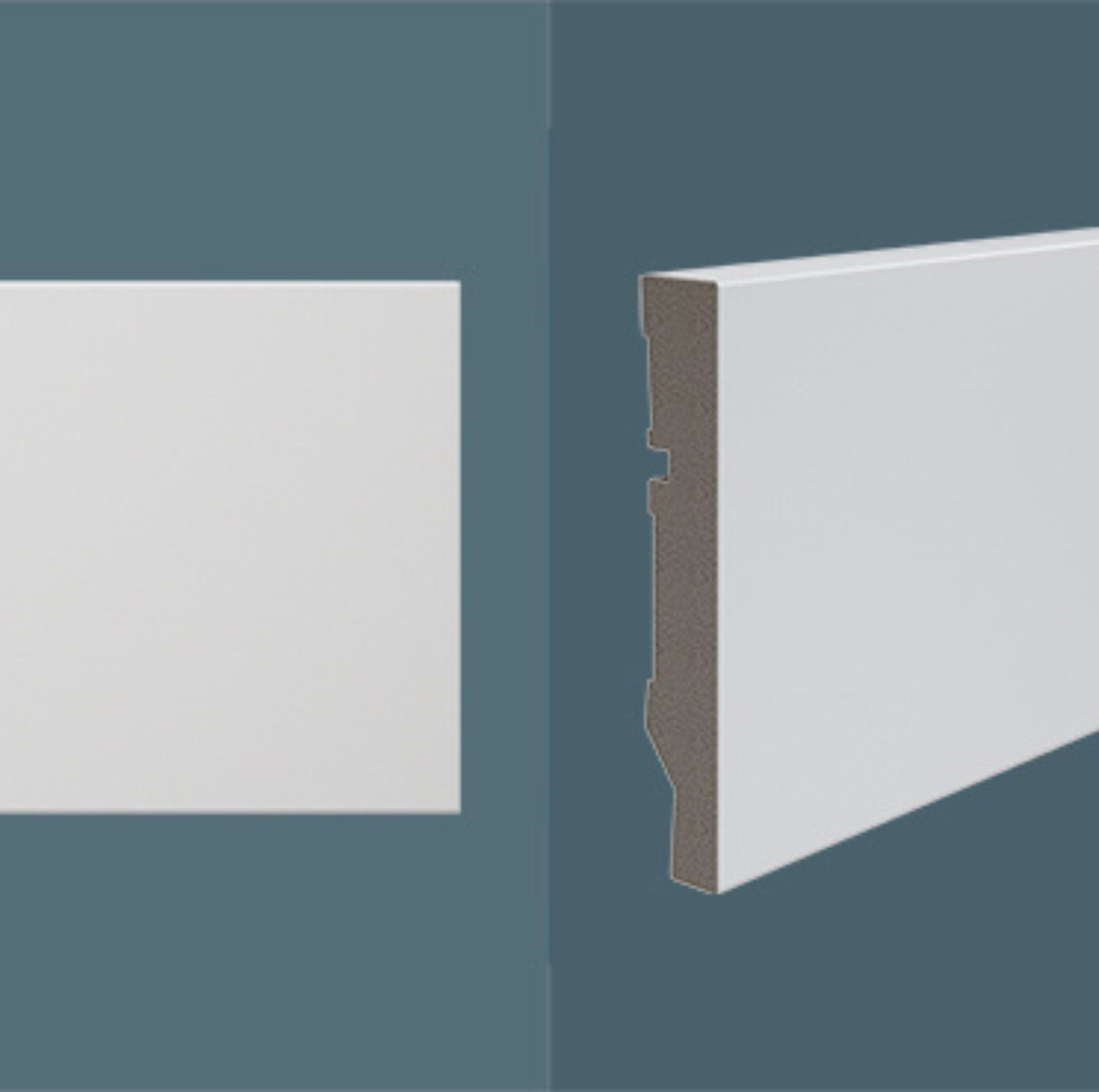 Rodapé Durafloor Maxx M02-10 cm