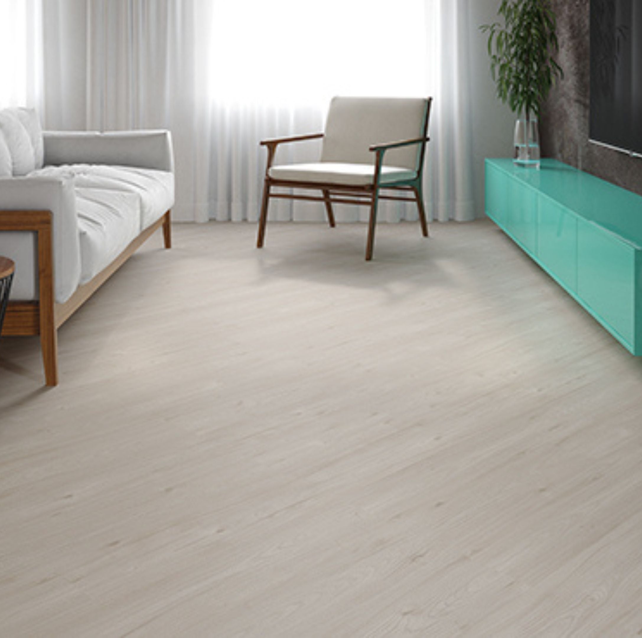 Piso Laminado Durafloor New Way / Maceió