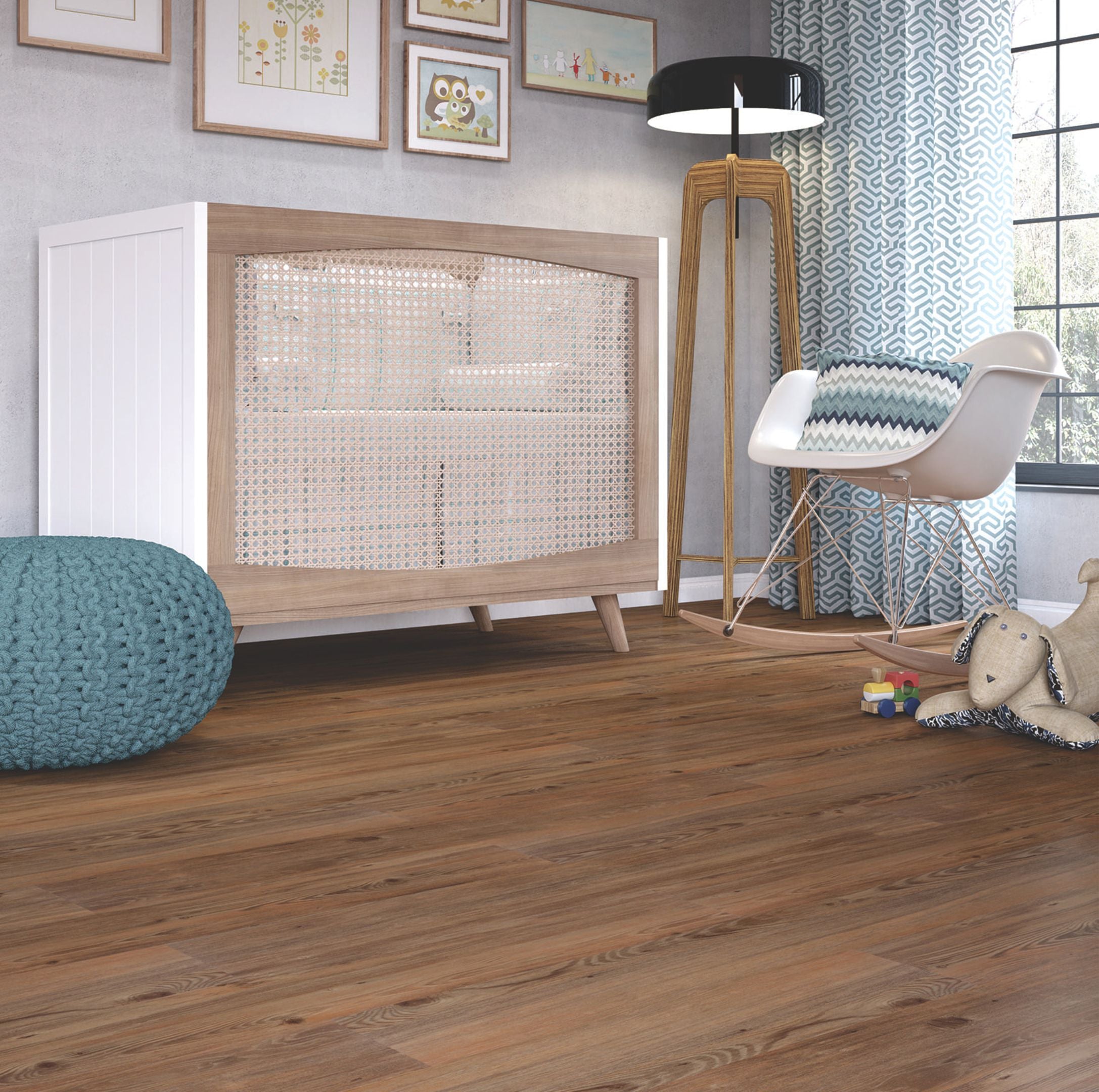 Piso Vinílico Durafloor Linha Art / Mônaco