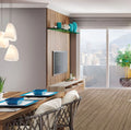 Piso Laminado Eucafloor Prime Click / Noce Oro