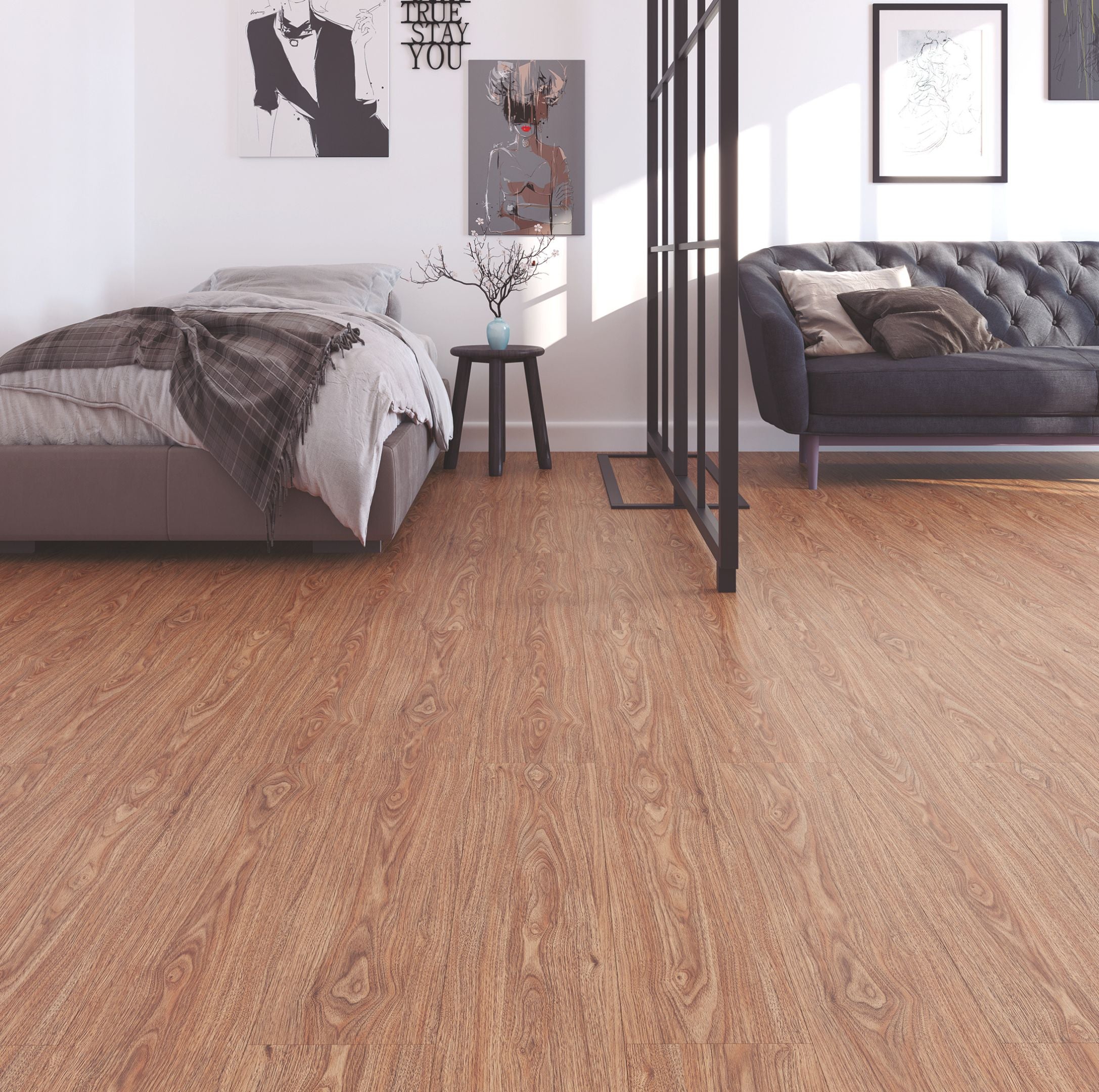 Piso Vinílico Durafloor Linha Nativa / Noronha
