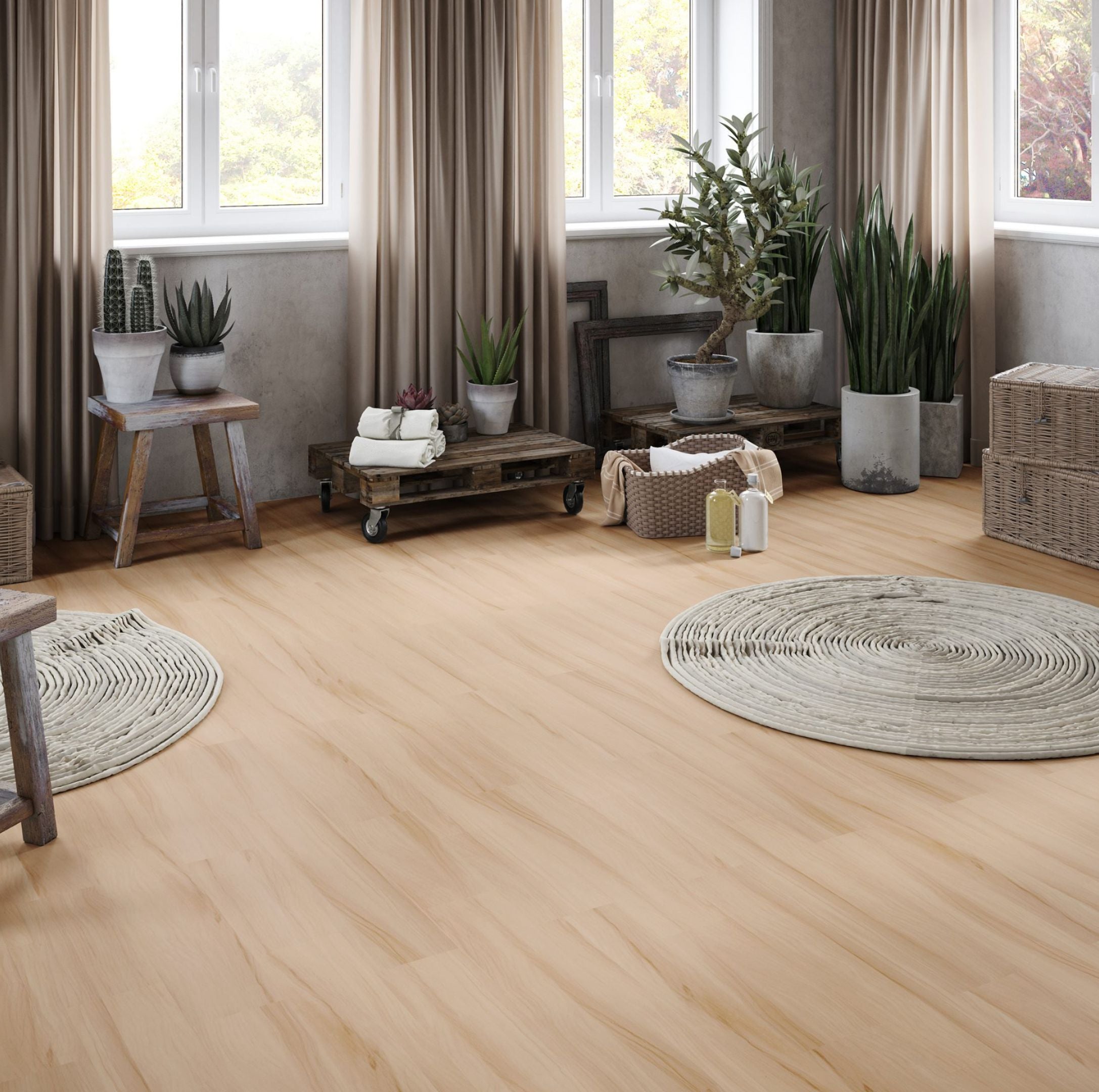Piso Vinílico Durafloor Linha Urban / Osaka