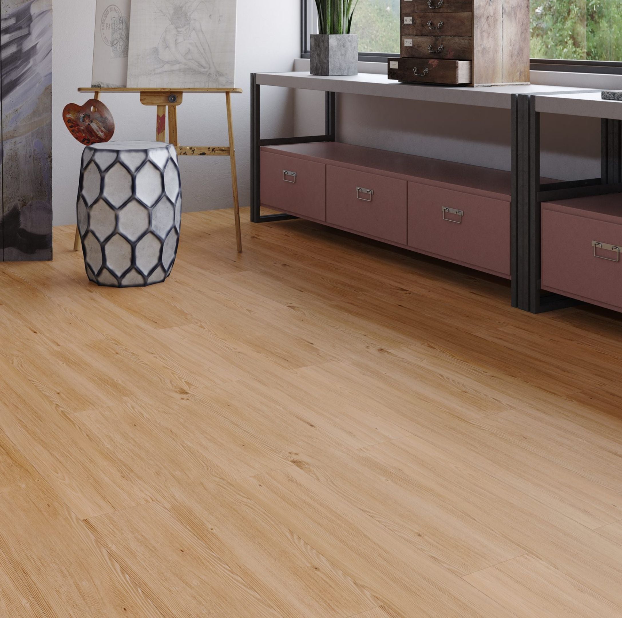 Piso Vinílico Durafloor Linha Urban / Parma