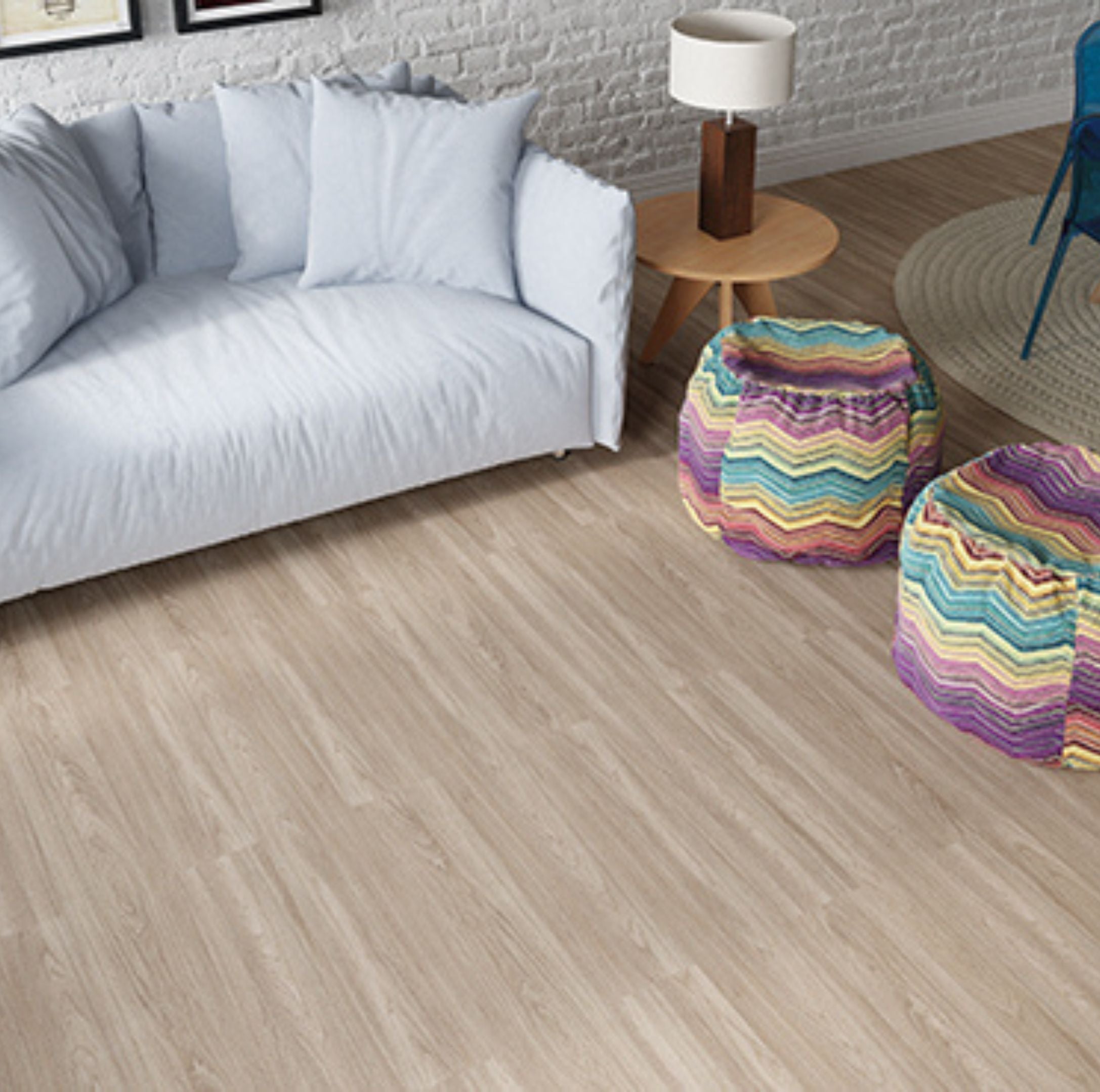 Piso Laminado Durafloor New Way / Petrópolis