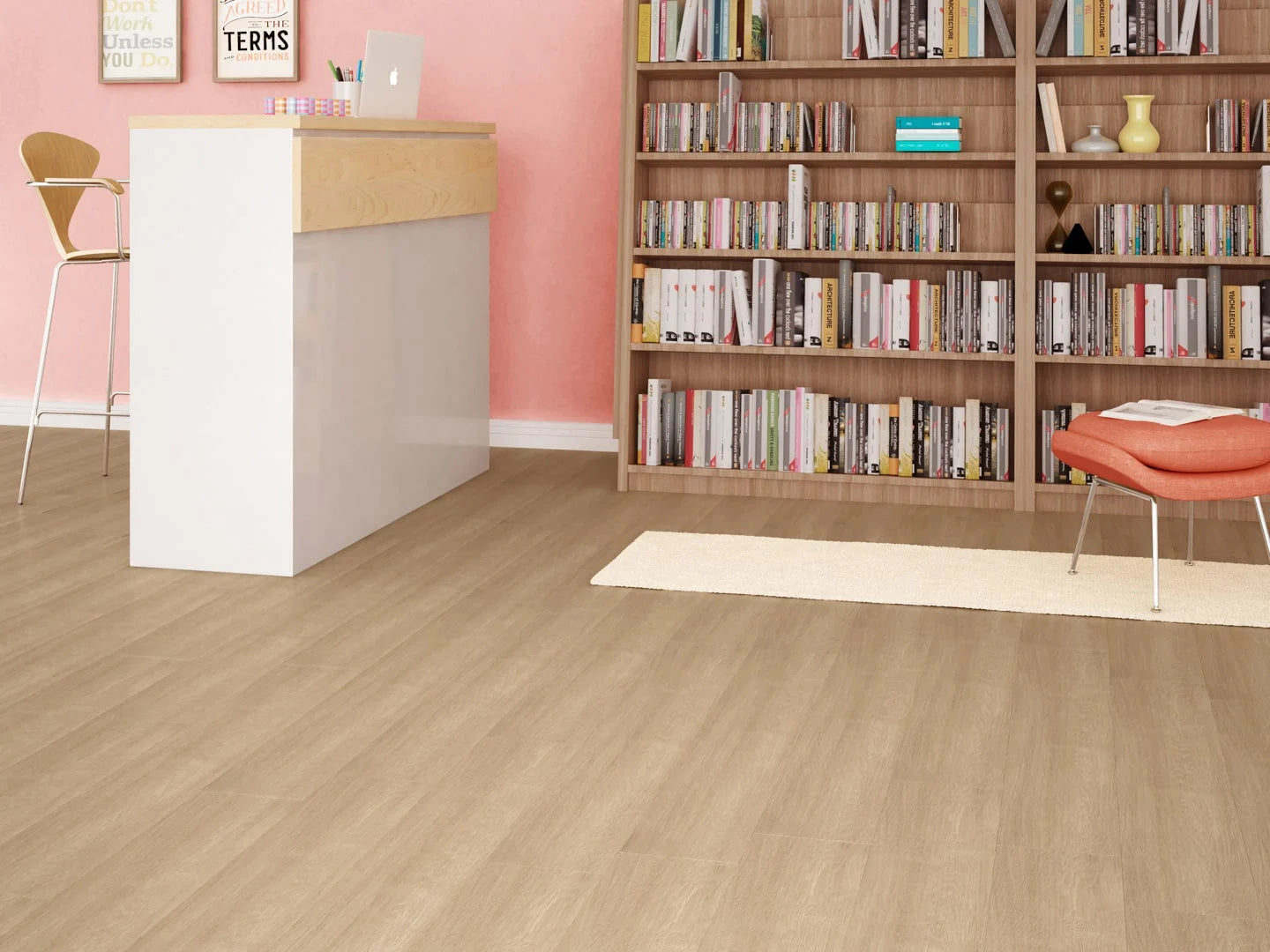 Piso Vinílico Ruffino Linha Bravo / Angelim