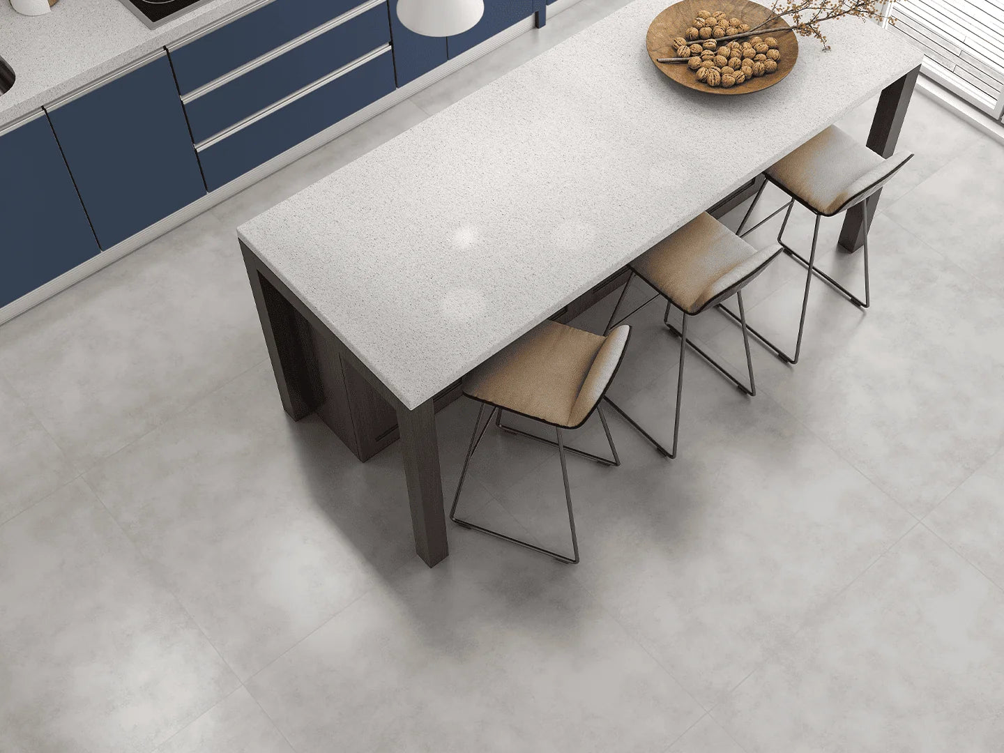 Piso Vinílico Ruffino Nobile Studio / Concreto