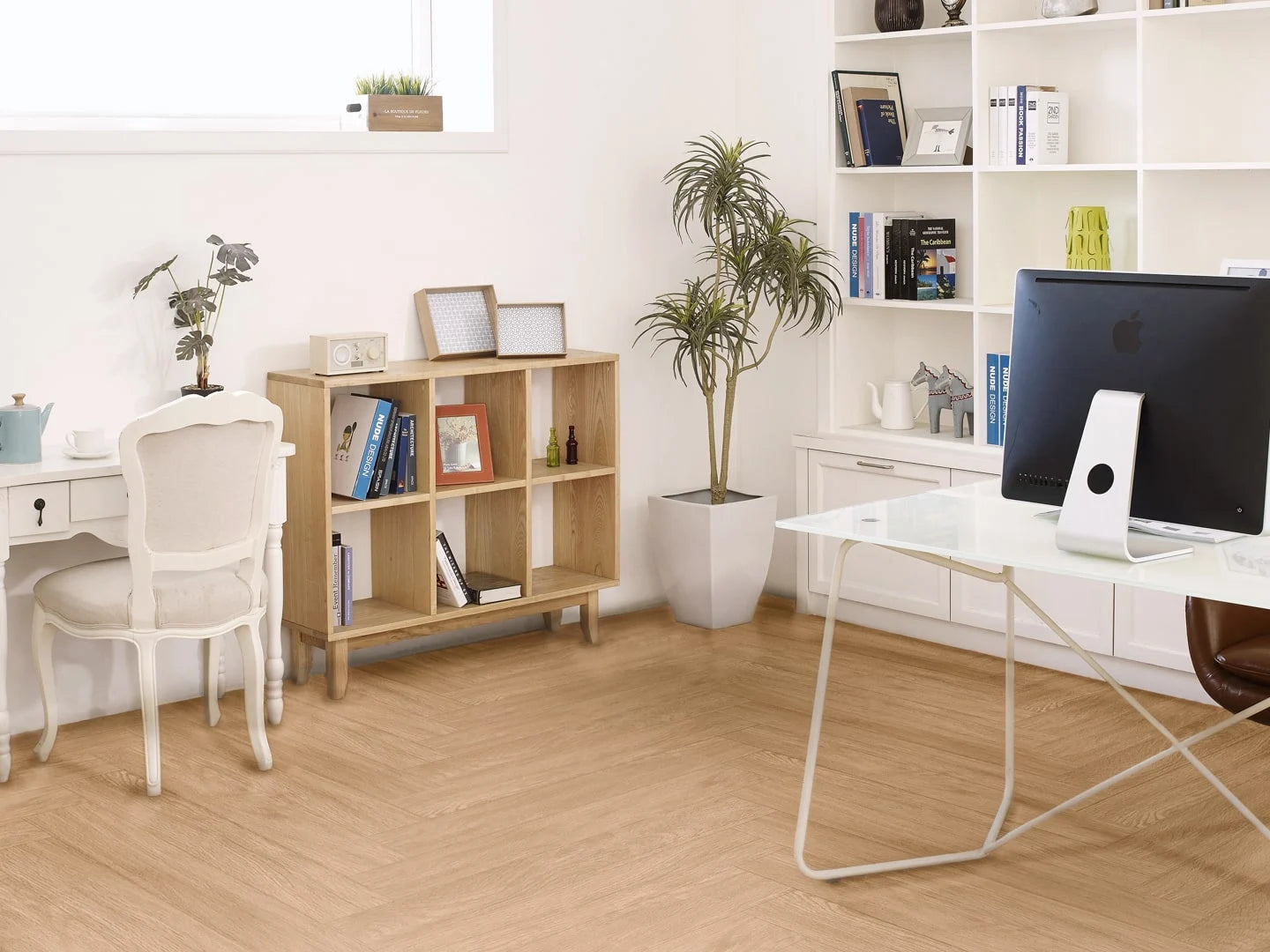 Piso Vinílico Ruffino Linha Nobile / Faia
