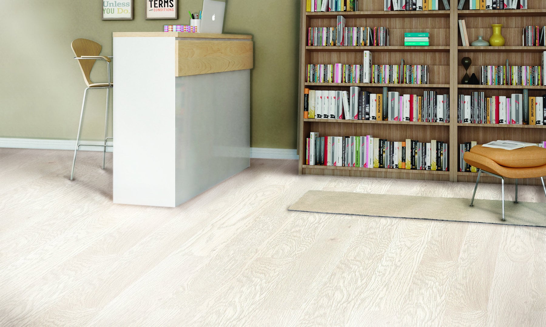 Piso Vinílico Ruffino Linha Nobile / Plátano