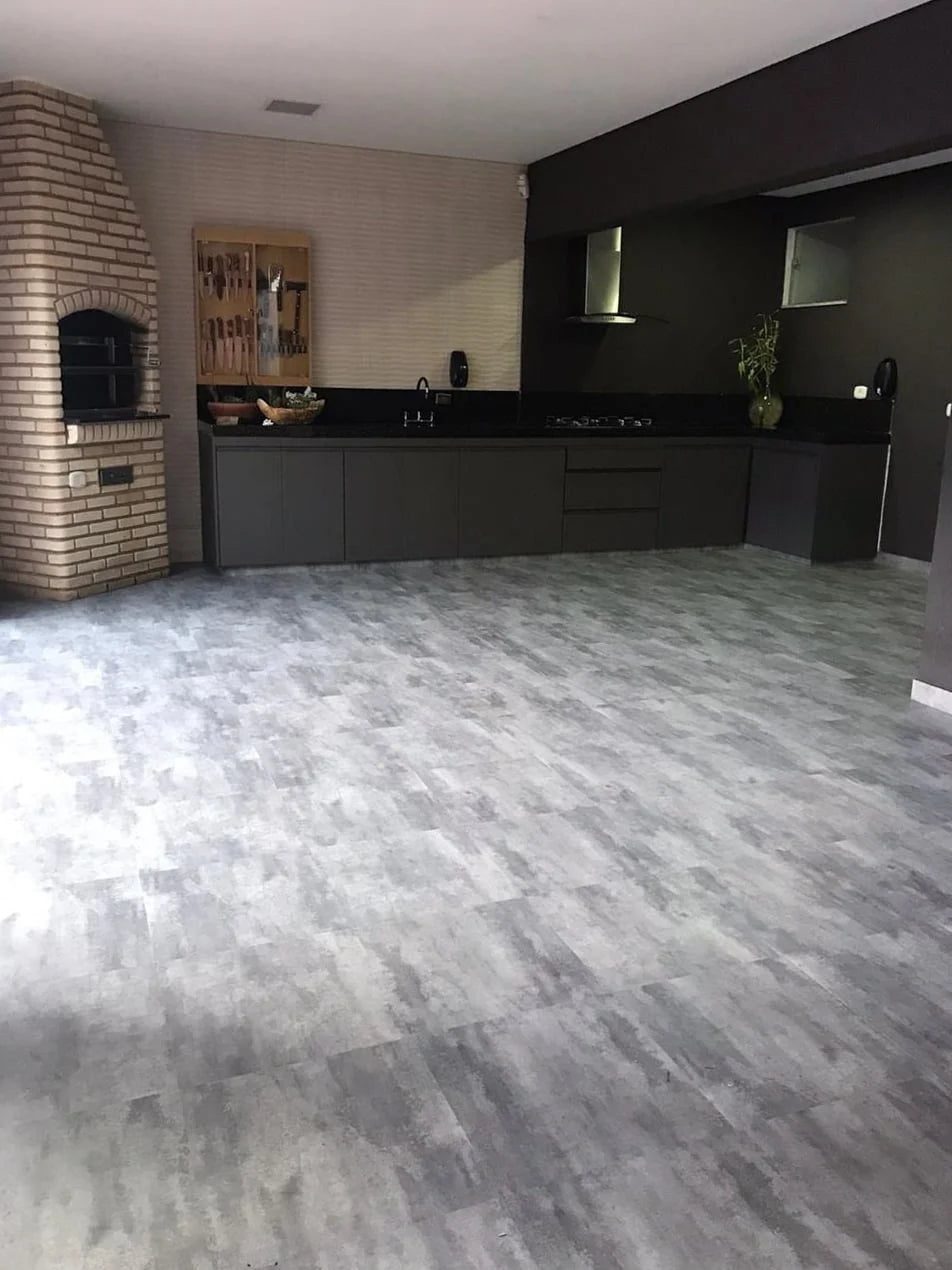 Piso Vinílico Ruffino Sofisticato Studio / Chumbo