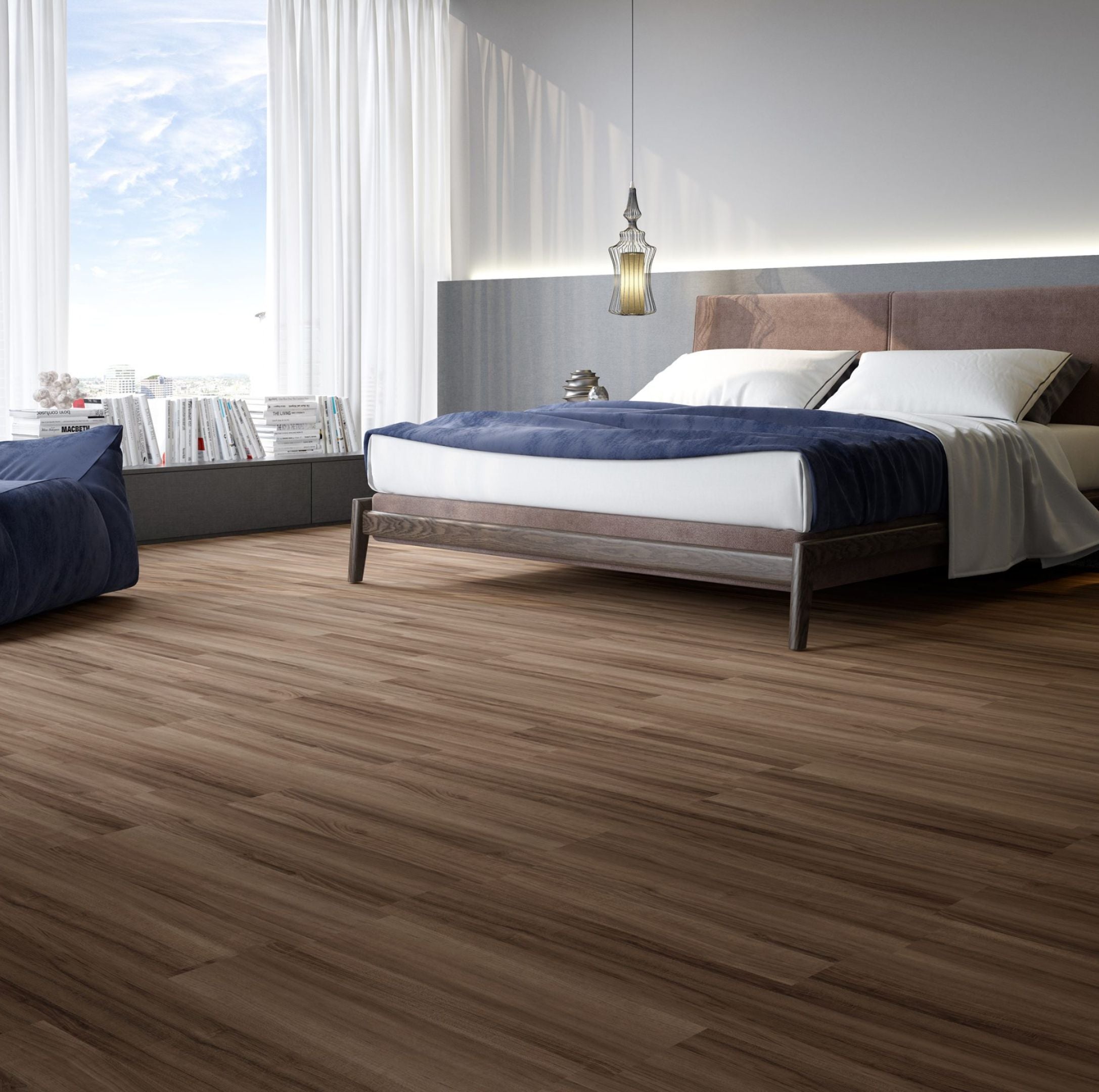 Piso Vinílico Durafloor Linha Urban / Shangai