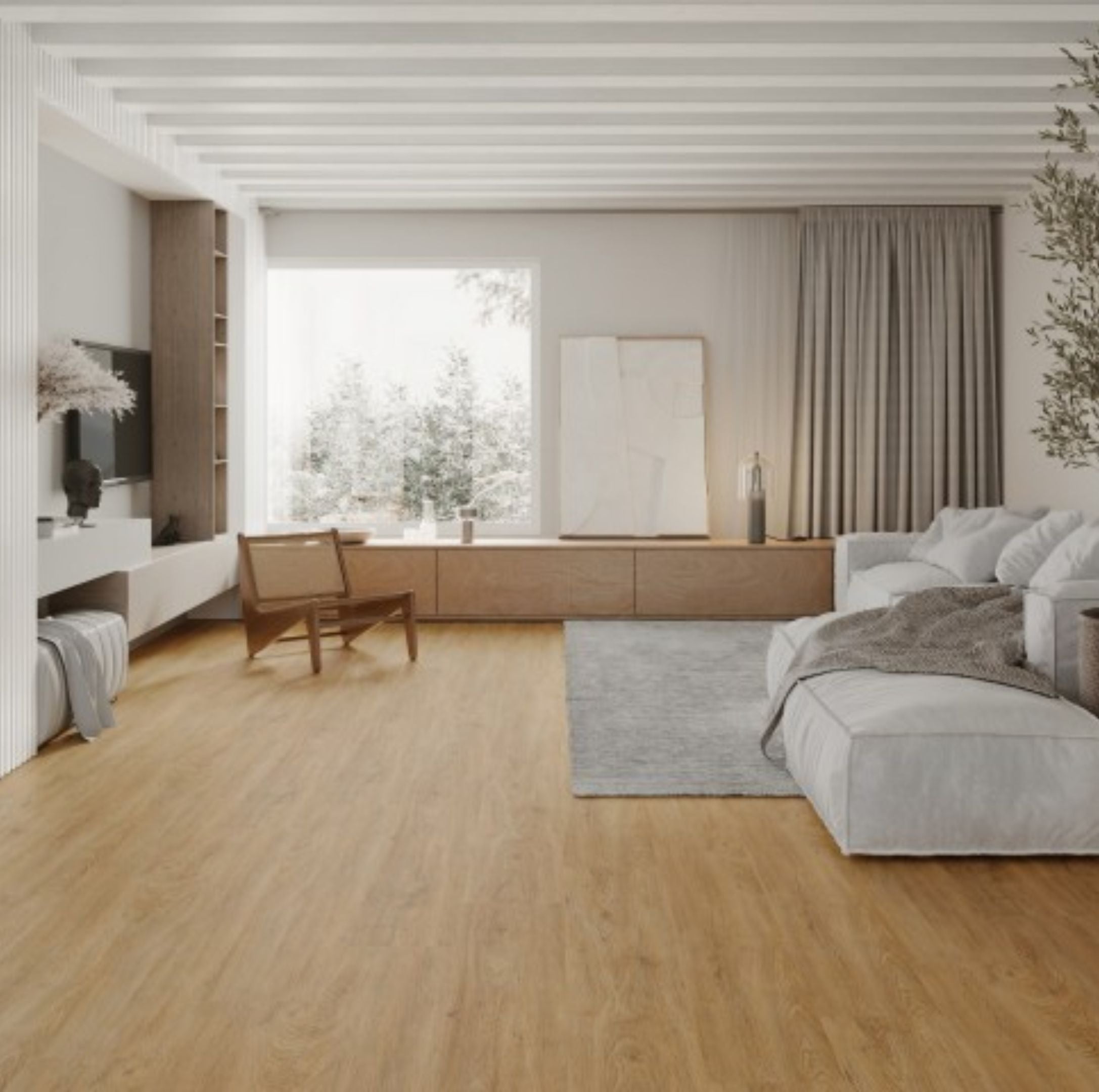 Piso Vinílico Biancogres Linha Massima Home / Siena