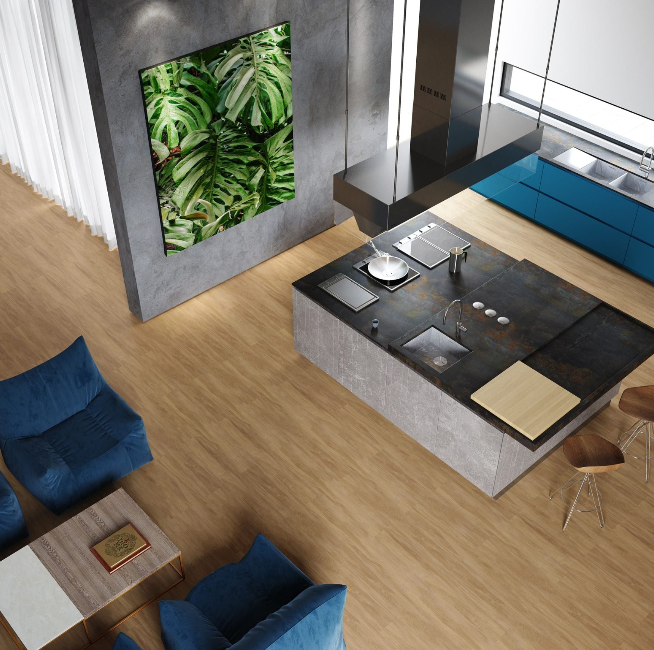 Piso Vinílico Durafloor Linha Urban / Sinai