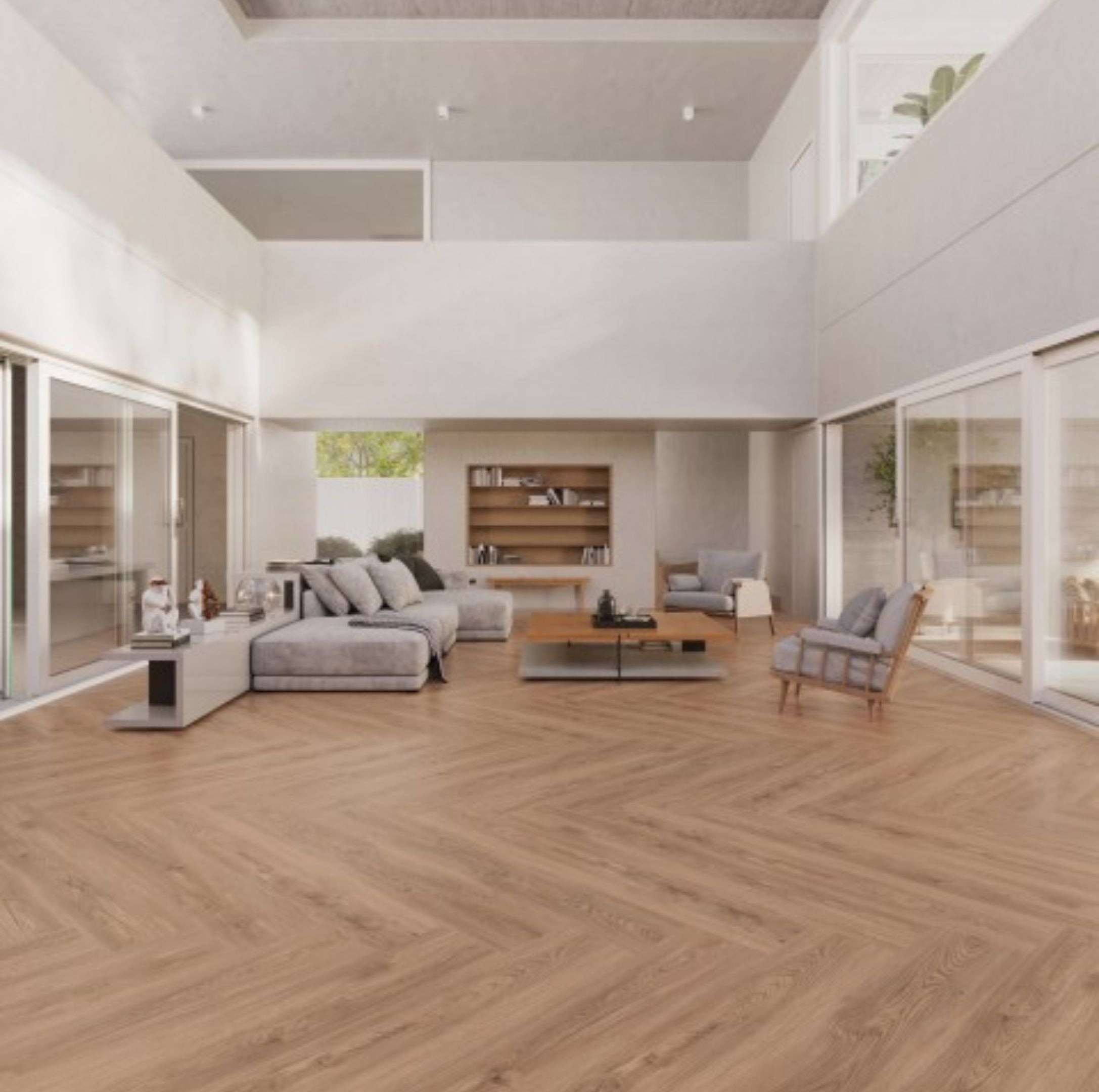 Piso Vinílico Biancogres Linha Massima Home / Terni