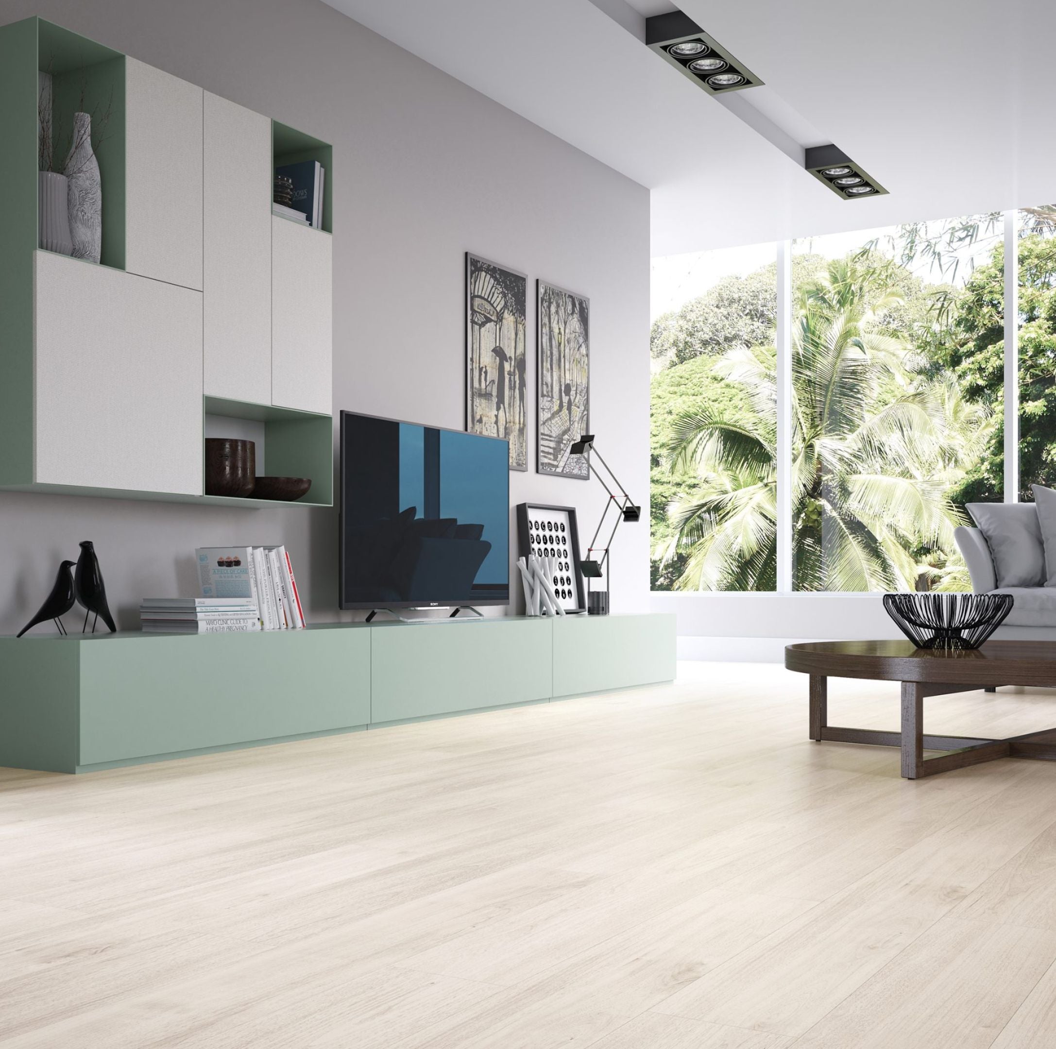 Piso Vinílico Durafloor Linha Urban / Tulum