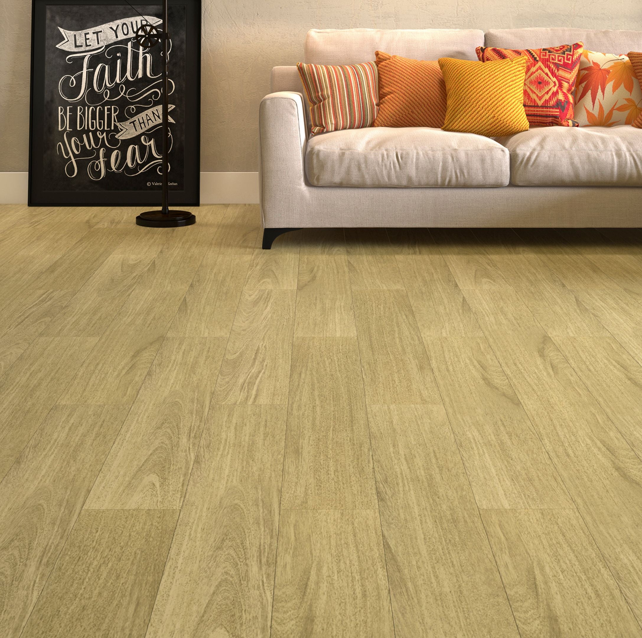 Piso Vinílico Durafloor Linha Urban / Valência