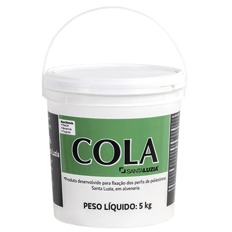 Cola para Rodapé Santa Luzia - 5 Kg