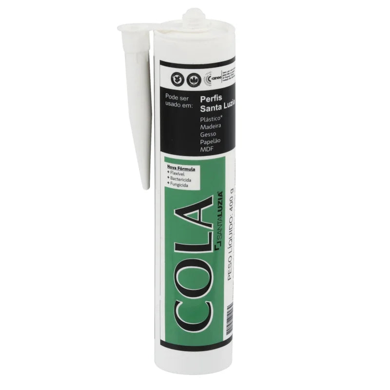 Cola para Rodapé Santa Luzia - 400 g